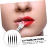FRCOLOR 15pcs Quality Silicone Lip Brush Makeup Applicators Eye Shadow Tool Gentle Safe for Sensitive Skin view 2