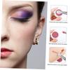 FRCOLOR 15pcs Quality Silicone Lip Brush Makeup Applicators Eye Shadow Tool Gentle Safe for Sensitive Skin view 4