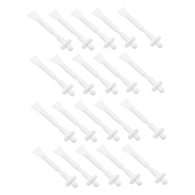 FRCOLOR 60pcs Nose Hair Remover Tool Disposable Wax Stick Facial Hair Removal Wax Applicator Pad