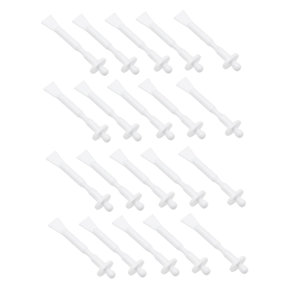 FRCOLOR 60pcs Nose Hair Remover Tool Disposable Wax Stick Facial Hair Removal Wax Applicator Pad