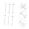 FRCOLOR 60pcs Nose Hair Remover Tool Disposable Wax Stick Facial Hair Removal Wax Applicator Pad view 3