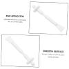 FRCOLOR 60pcs Nose Hair Remover Tool Disposable Wax Stick Facial Hair Removal Wax Applicator Pad view 4