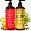DHT Blocking Shampoo Bundle - Anti-Hair Loss Shampoos For Women and Men With Biotin, Procapil and Capyxil For Daily Use, 2 x 16 oz by Shiny Leaf view 1