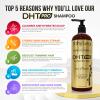 DHT Blocking Shampoo Bundle - Anti-Hair Loss Shampoos For Women and Men With Biotin, Procapil and Capyxil For Daily Use, 2 x 16 oz by Shiny Leaf view 3