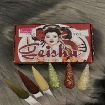 Fantasy Nails Acrylic Collection Geisha