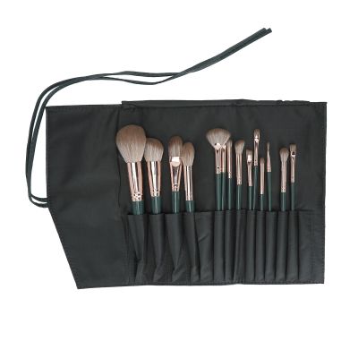 14PCs Makeup Brushes Set, Synthetic Powder Contour Concealers Eye Shadows Blush, Professional Cosmetic Kit with Bag