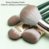 14PCs Makeup Brushes Set, Synthetic Powder Contour Concealers Eye Shadows Blush, Professional Cosmetic Kit with Bag view 3