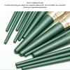 14PCs Makeup Brushes Set, Synthetic Powder Contour Concealers Eye Shadows Blush, Professional Cosmetic Kit with Bag view 4
