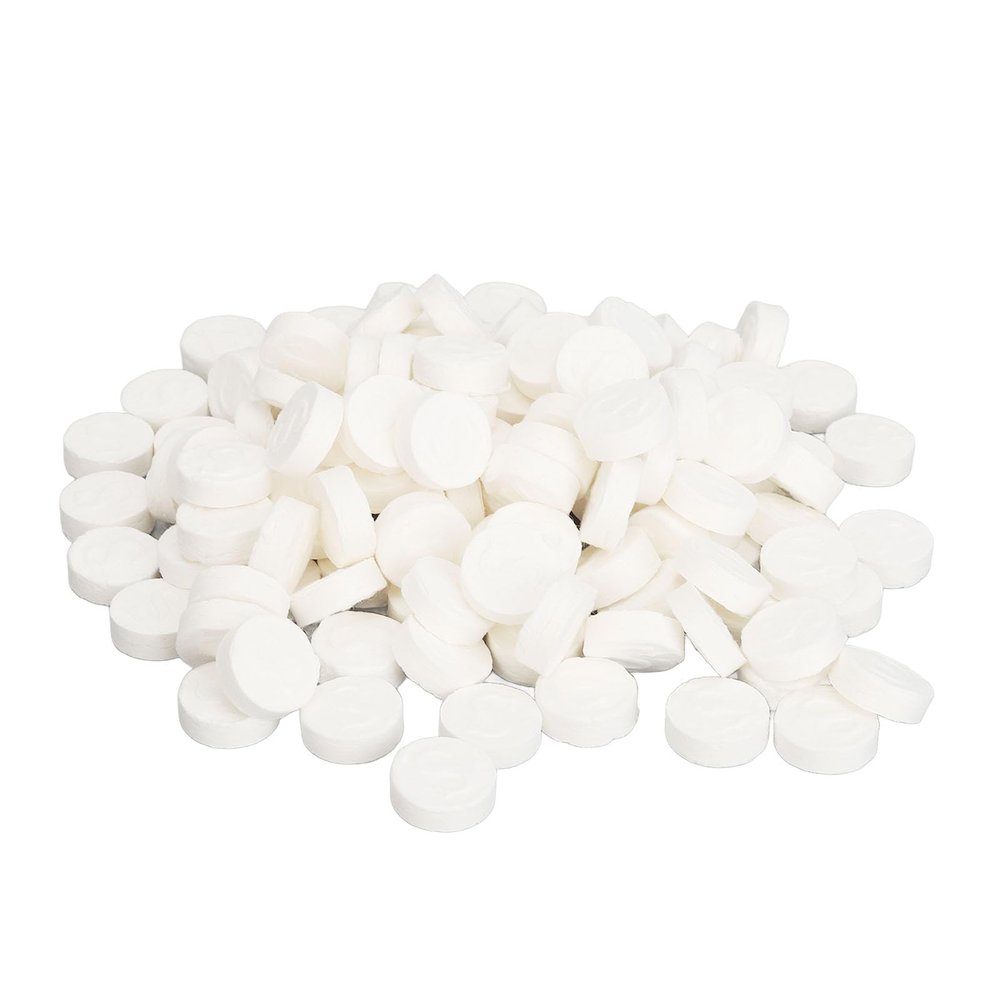 500Pcs Compressed Face Masks, DIY Disposable Mask Paper Cotton Skin Care Wrapped Masks Normal Thick, Get a Small Mask Bowl