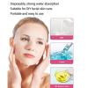 500Pcs Compressed Face Masks, DIY Disposable Mask Paper Cotton Skin Care Wrapped Masks Normal Thick, Get a Small Mask Bowl view 2
