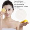 500Pcs Compressed Face Masks, DIY Disposable Mask Paper Cotton Skin Care Wrapped Masks Normal Thick, Get a Small Mask Bowl view 3