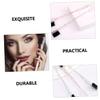 minkissy 24pcs Dual End Eyebrow Brush Brow Comb and Edge Brush for Women Makeup Portable and Easy to Use Eyebrow Shaping Tool for Home and view 2