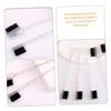 minkissy 24pcs Dual End Eyebrow Brush Brow Comb and Edge Brush for Women Makeup Portable and Easy to Use Eyebrow Shaping Tool for Home and view 3