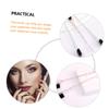 minkissy 24pcs Dual End Eyebrow Brush Brow Comb and Edge Brush for Women Makeup Portable and Easy to Use Eyebrow Shaping Tool for Home and view 4