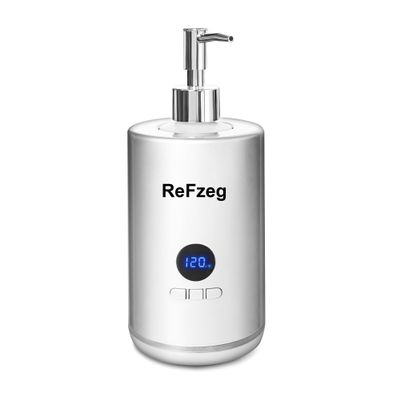 ReFzeg Electric Heater for Bottle, Professional Massage Oil Warmer Electric Lotion Digital Heater for SPA