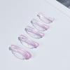 Troocolor Lash Lift Shields, Reusable Soft Eyelash Perm Curler for Lash Lift Kit with Shell Style Ancillary Eyelash Curl Lash Lift Pads, Pink view 4