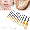 14 Pcs Makeup Brushes Set, Premium Synthetic Blending Face Powder Eye Shadow Concealer Make Up Brushes Tool Kit view 3