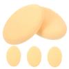 Mipcase 10pcs Reusable Oval Makeup Powder Puff for Cream Liquid Application Sponges for Wet Dry Use for Foundation Concealer Blending Gentle Skin for Makeup view 3