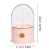 WAOCEO Makeup Organiser Storage Jewelry Storage Box Multifunctional Rotating Earrings Shelf Display Stand Box Earrings Hand Jewelry Earrings Storage Box Skincare Display Case view 2