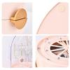 WAOCEO Makeup Organiser Storage Jewelry Storage Box Multifunctional Rotating Earrings Shelf Display Stand Box Earrings Hand Jewelry Earrings Storage Box Skincare Display Case view 3