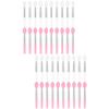 FRCOLOR 40pcs Micro Makeup Brush Travel Lip Brush Silicone Lipstick Applicator view 1