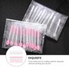 FRCOLOR 40pcs Micro Makeup Brush Travel Lip Brush Silicone Lipstick Applicator view 2