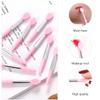 FRCOLOR 40pcs Micro Makeup Brush Travel Lip Brush Silicone Lipstick Applicator view 4