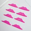Troocolor Lash Lift Rods 2024 New Lip Shape Reusable Air Bubble Silicone Eyelash Perm Pads 4 Size C Curl Lash Lifting Shield DIY No Glue Required Self Sticky Lash Lamination Tool view 1