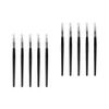 FRCOLOR 10pcs Quality Silicone Lip Brush for Lipstick Lip Mask Makeup Eye Brushes Professional Home Use Easy Cleaning view 1