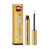Eyebrow Growth Serum,W3W Eyebrow Enhancer for Boost Lash Growth Serum, Advanced Formula for Longer, Fuller, and Thicker Lashes Eyebrow, 4 ML (Golden) view 1