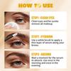 Eyebrow Growth Serum,W3W Eyebrow Enhancer for Boost Lash Growth Serum, Advanced Formula for Longer, Fuller, and Thicker Lashes Eyebrow, 4 ML (Golden) view 4