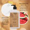 Aluram Golden Glow Body Lotion, Nourishing Radiance & Tone with Squalane & Watermelon Seed Oil, 18 Fl Oz view 4