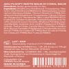AOU FLOOFY MATTE BALM Tinted Balm Blusher for Lips and Cheeks 0.15Oz (01 Coral Balm) view 2