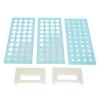 Xcello DIY 40 Slot Acrylic Roller Bottles Holder, Vertical Display for Essential Oils and Lipsticks view 1