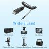 XMHEIRD Car DC Charger Adapter for Philips Satinelle Soft Epilator Hair Removal Shaver Series HP6403, HP6407, HP6408, HP6403/00 HP6422/01 Auto Power Supply Cord view 2