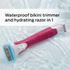 Schick Hydro Silk Trimstyle Bikini Razors with Trimmer |5 Blade for Women, Hair Removal & Moisturizing Razor Blade Refills for Women with Shower Hanger, 6 Count (Pack of 1) view 3