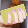 Mipcase 48pcs Gradient Nail Art Sponge Multi-functional Manicure Tool for Easy Fade Nail Designs Soft and Makeup Sponge for Salon Home Use view 4