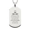Generic Gigi I Love You Very Much and you mean the world to me, Silver Dog Tag for Gigi Thank You Gifts, Gigi Appreciation Grateful Birthday Wedding