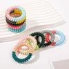 10pcs telphone Hair Ties for Women, Adults, Unisex, Pack of 10, Foam Hair Elastics for Hair Styling, Ponytail Holder, No-Slip, Soft, Durable view 1