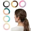 10pcs telphone Hair Ties for Women, Adults, Unisex, Pack of 10, Foam Hair Elastics for Hair Styling, Ponytail Holder, No-Slip, Soft, Durable view 2