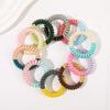 10pcs telphone Hair Ties for Women, Adults, Unisex, Pack of 10, Foam Hair Elastics for Hair Styling, Ponytail Holder, No-Slip, Soft, Durable view 3