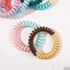 10pcs telphone Hair Ties for Women, Adults, Unisex, Pack of 10, Foam Hair Elastics for Hair Styling, Ponytail Holder, No-Slip, Soft, Durable view 4