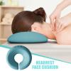 NinthAvenue Basics Massage Face Cradle Cushion, Massage Head Rest for Bed, Face Down Cushion, Universal Prone Cushion Face Pillow Comfortable U-Shaped Face Pillow for Massage Spa, 1 view 3