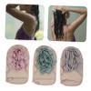 Mipcase 9pcs Exfoliating Bath Gloves Double-sided Clean Brush Mitts Deep Shower Scrub Mitts for Body Bath Dead Skin Remover Reusable Gentle Skin Scrubbers view 4