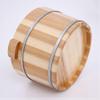 Solid Wood Foot Tub - Wooden Foot Bath Bucket - Wooden Foot Basin - Solid Wood Foot Tub for Soaking Feet, for Household Use - Wooden Foot Bath Bucket - Solid Wood Foot Tub for Soaking Feet view 3