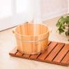 Solid Wood Foot Tub - Wooden Foot Bath Bucket - Wooden Foot Basin - Solid Wood Foot Tub for Soaking Feet, for Household Use - Wooden Foot Bath Bucket - Solid Wood Foot Tub for Soaking Feet view 4