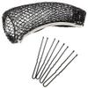 Bouffant Ponytail DIY Comb Inserts Hair Bun Maker Bumpit - Black view 2