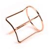 Housoutil 6pcs Rose Gold Makeup Sponge Display Stand Cross Shape Puff Drying Rack for Healthy Ventilated Storage Washable Beauty Organizer for Women and Girls view 3