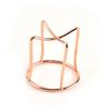 Housoutil 6pcs Rose Gold Makeup Sponge Display Stand Cross Shape Puff Drying Rack for Healthy Ventilated Storage Washable Beauty Organizer for Women and Girls view 4