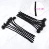 Loc Extension Human Hair 0.4cm Thickness 4 Inch 30 locs Natural Black Full Handmade Permanent Locs Can Be Dyed and Bleached for Women Men Kids Dreadlock Extensions Real Human Hair view 2